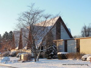 winter landscape wtree distance