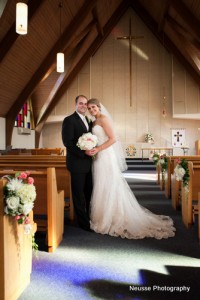 Reformation Lutheran Church wedding marriage ceremony