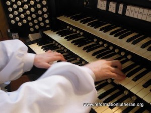 Reformation Lutheran Church organ