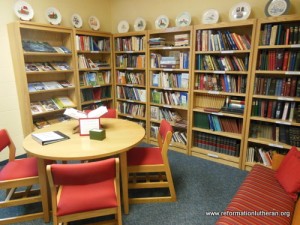 Reformation Lutheran Church Wegman Memorial Library